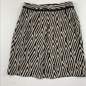 Ann Taylor Petite Silk Skirt